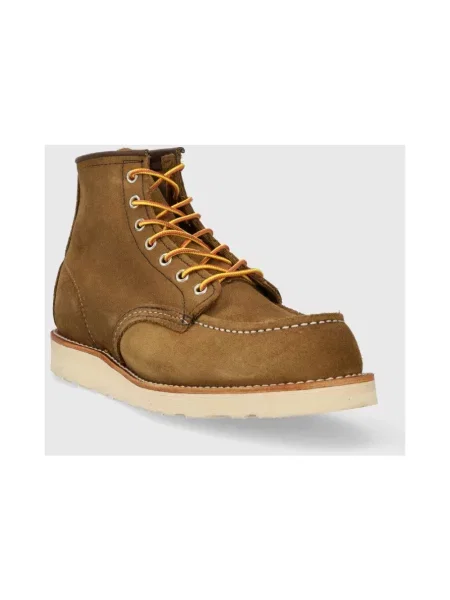 Botki Red Wing Shoes beżowe