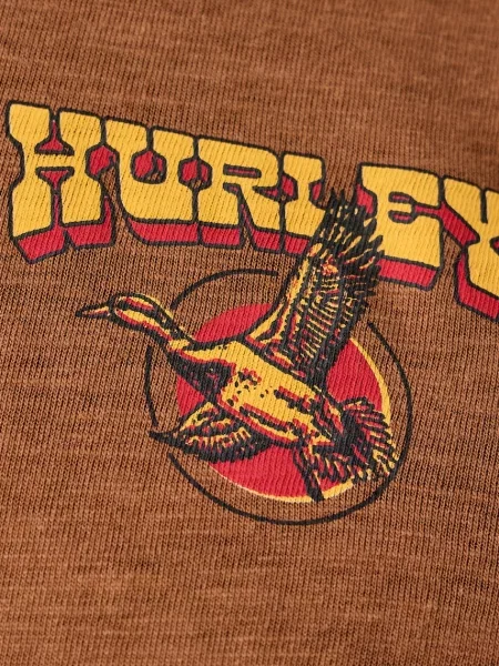 Hurley футболка Wild Fowl