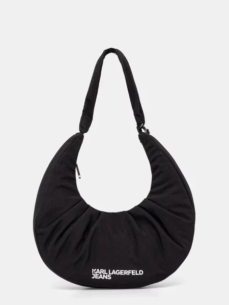 Geanta crossbody Karl Lagerfeld Jeans negru