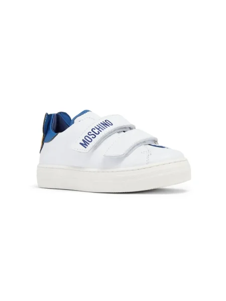 Sneakersy dziecięce Moschino białe
