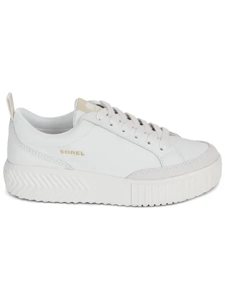 Sneakerși Sorel alb