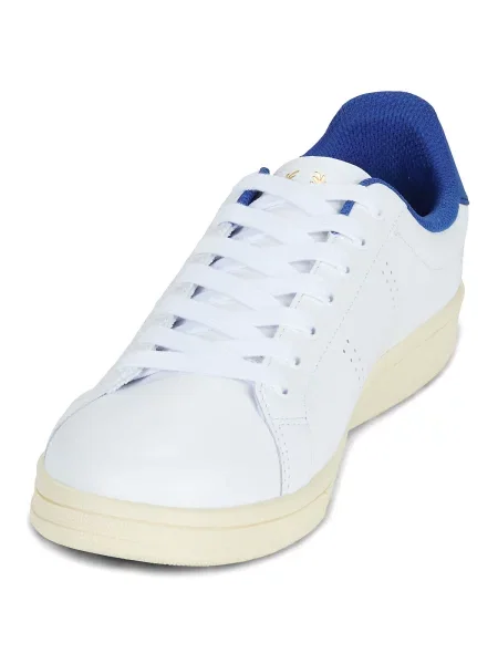 Pantofi Fred Perry din piele alb
