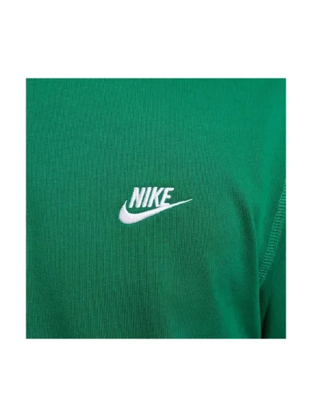 Pletená polokošeľa Nike zelená