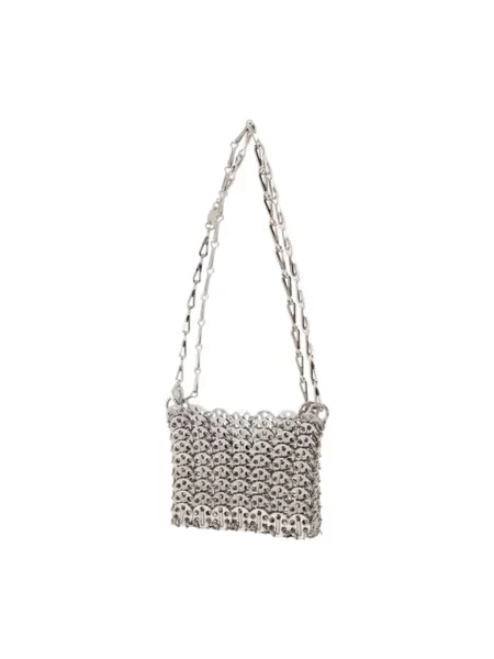 Torebka Paco Rabanne szara
