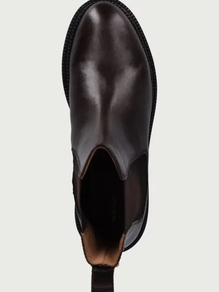 Кожаные ботинки челси Gant