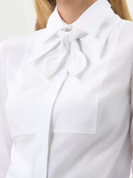 Рубашка Elisabetta Franchi белая