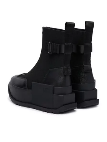 Polokozačky United Nude černé