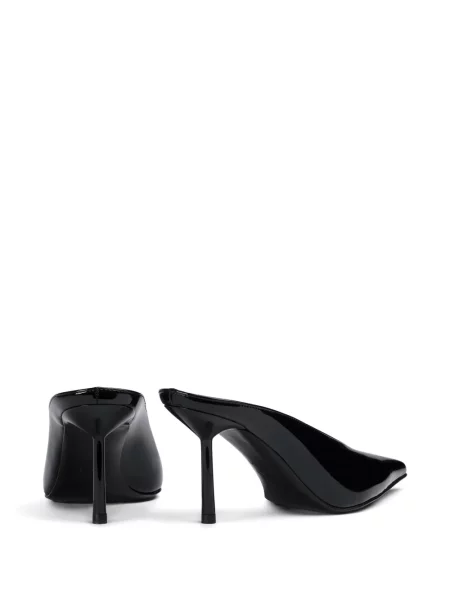 Papuci tip mules Le Silla negru