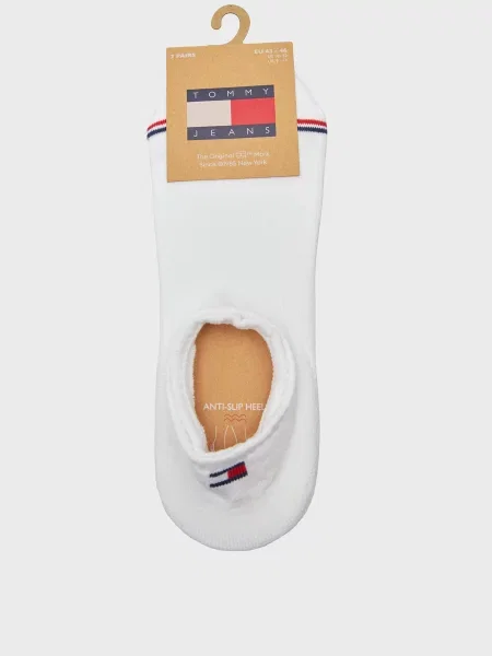 Носки Tommy Jeans белые