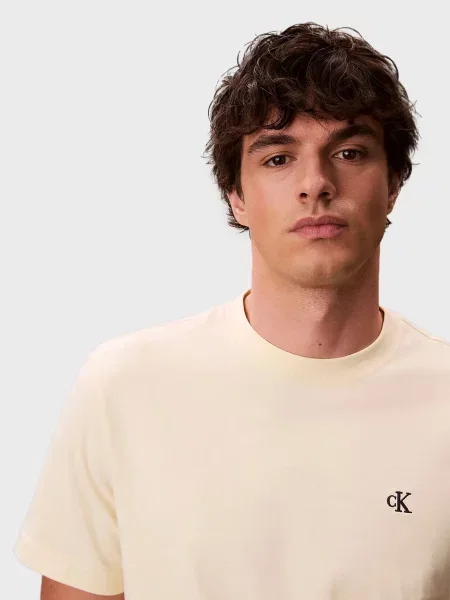 Футболка Calvin Klein Jeans жовта