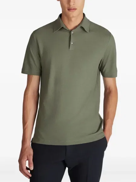 Polo Zanone verde