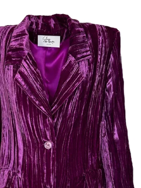 Sacou Sleep No More violet