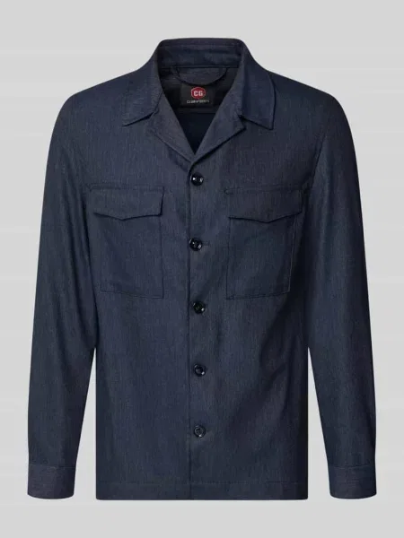 Koszula wierzchnia o kroju regular fit z z patką model Constantin' Cg - Club Of Gents