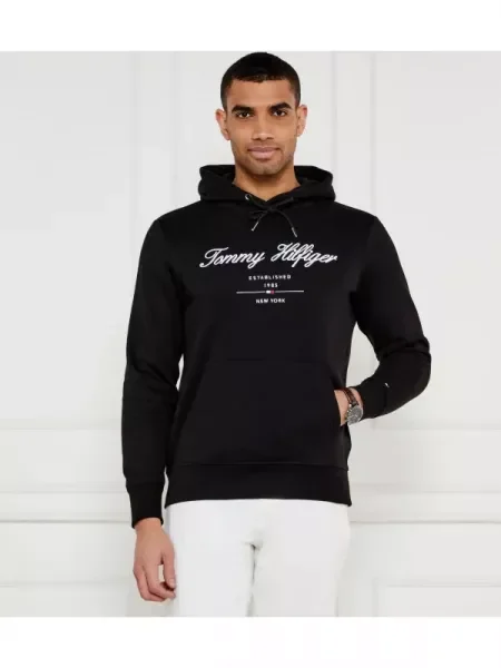 Tommy Hilfiger Hanorac negru
