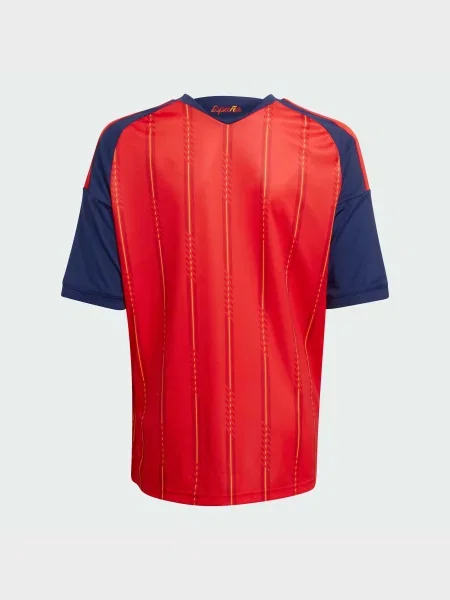 Детская футболка Adidas красная