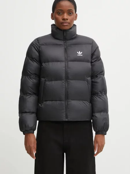 Adidas Kurtka Puchowa Short Puffer czarna