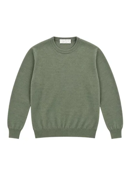Sweter Cashmere Company wełniany zielony