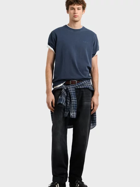 Футболка Pepe Jeans синя