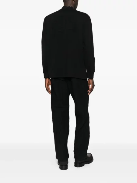 Дълго пуловер Stone Island камъни черно