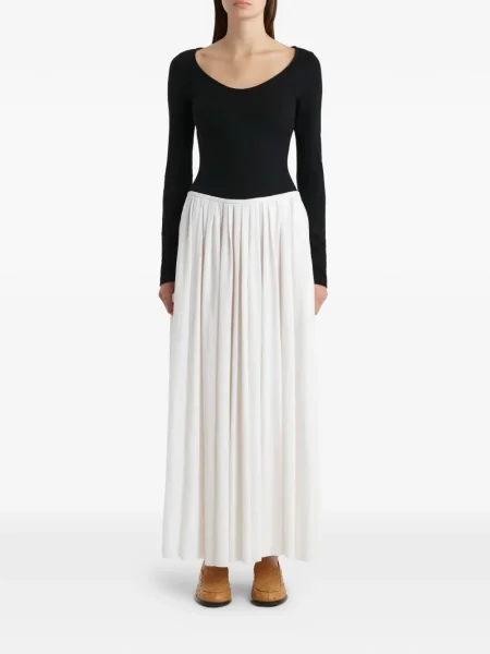 Rochie Khaite de costum alb
