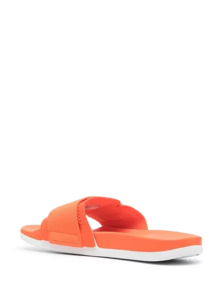 Dirželis šlepetės Adidas By Stella Mccartney oranžinė