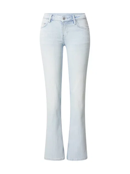 WEEKDAY Jeans Luna deschis albastru