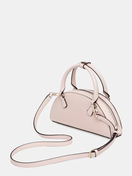 Кожаная сумка Guess