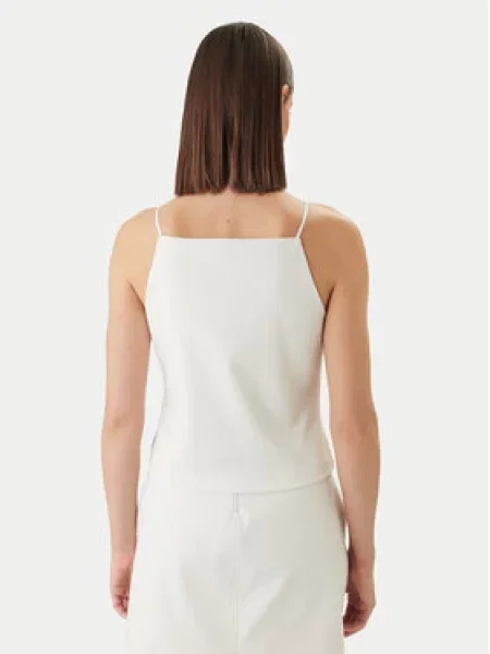 Top Calvin Klein Jeans bílý