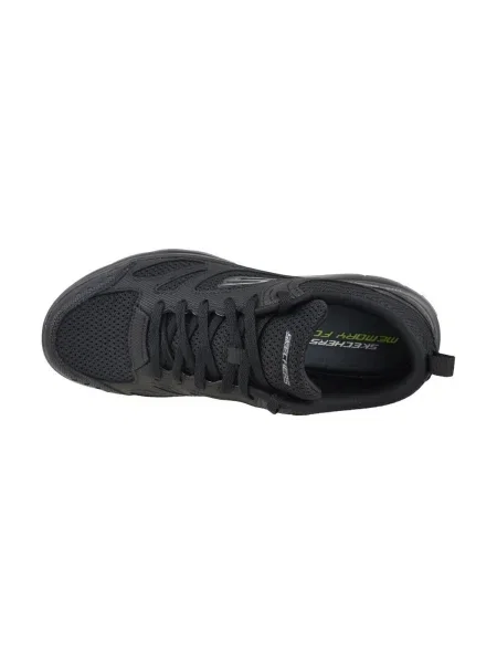Félcipo Skechers fekete