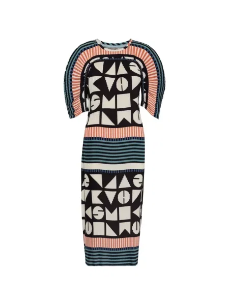 Rochie midi Henrik Vibskov negru