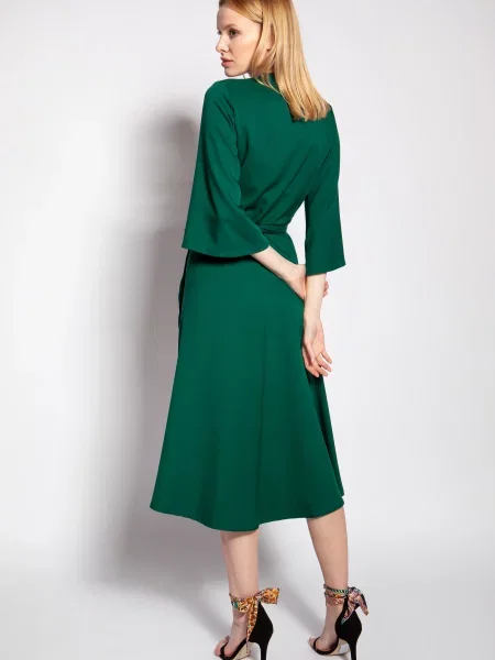 Rochie Lanti casual verde