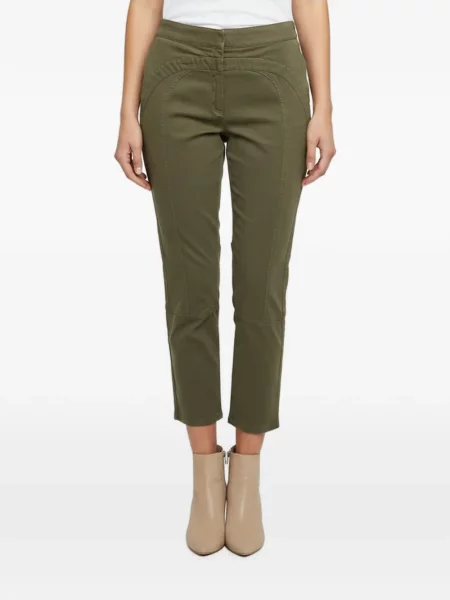 Decupat pantaloni See By Chloe verde