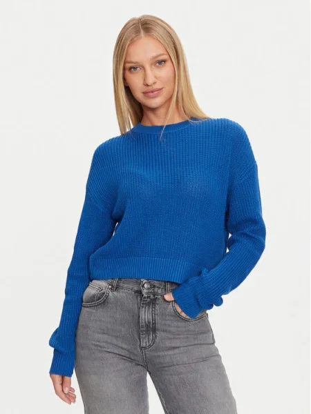 Noisy May Pulover Maysa albastru