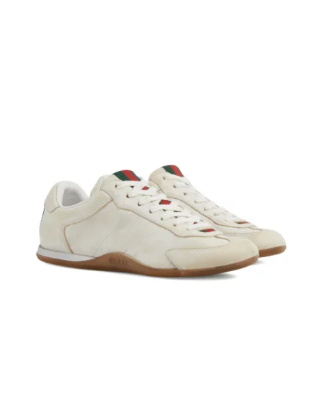 Sneakersy Gucci skórzane białe