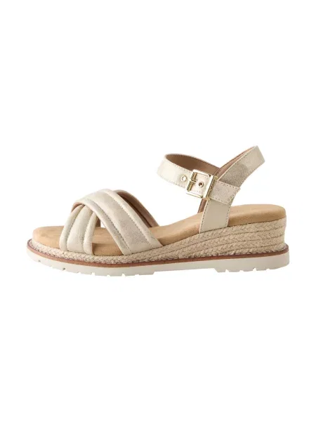 Next Sandale Forever Comfort auriu
