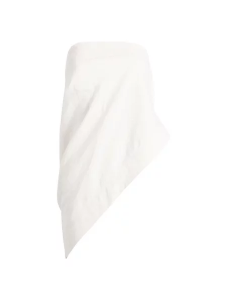 Udrapować top St. Agni biały