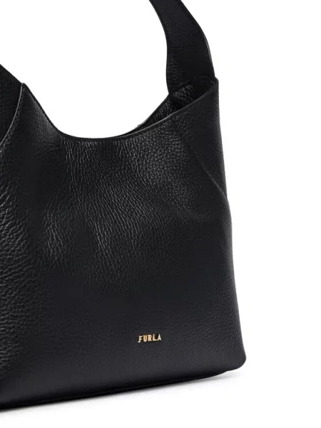 FURLA Torba za čez ramo črna