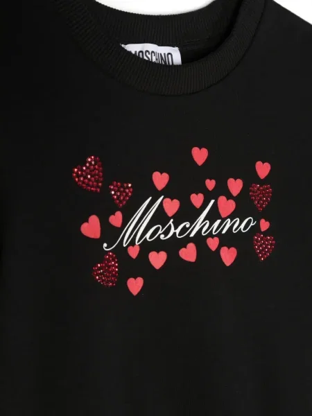 Bluza dziecięca Moschino czarna