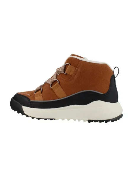 Čižmy Skechers hnedá
