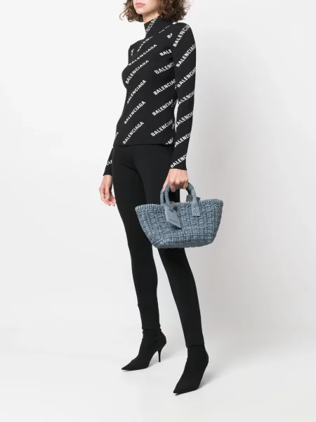 Geantă Balenciaga albastru