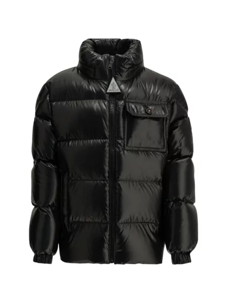 Płaszcz dziecięcy Moncler Enfant czarny