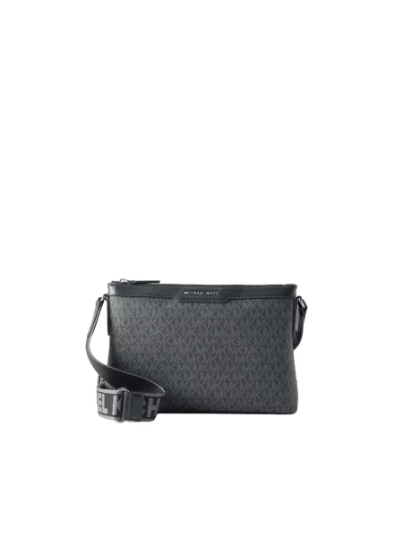 MICHAEL Michael Kors Válltáska Hudson fekete