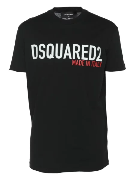 Tricou Dsquared2 cu imagine negru