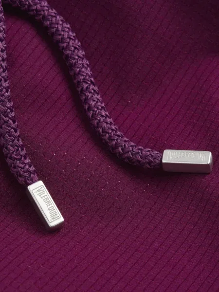 Slip de baie Vilebrequin cu perforații violet
