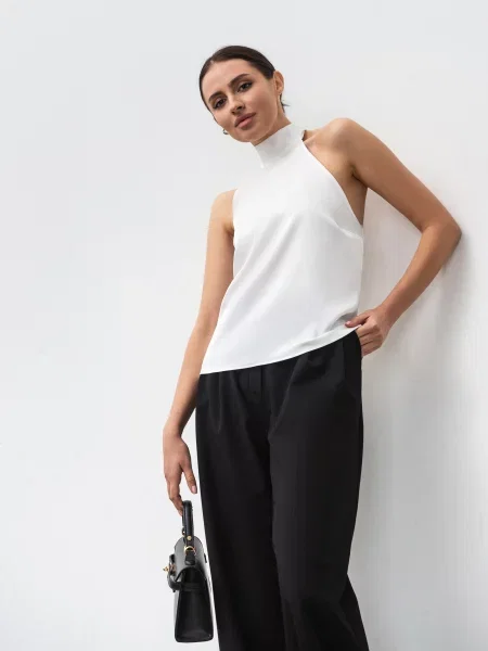 Майка Romashka Глоу віскоза/поліестер білий