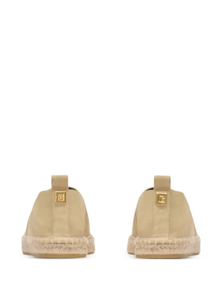 Espadrile Balmain din piele de căprioară