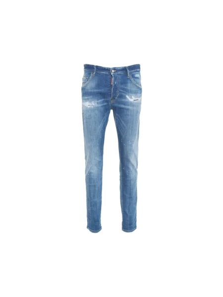 Jeansy Dsquared2 niebieskie