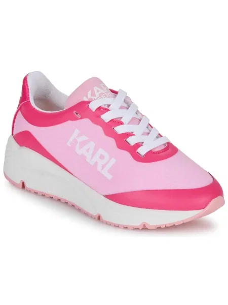 Pantofi copii Karl Lagerfeld roz