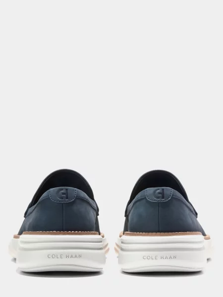Шкіряні Лофери Cole Haan синій