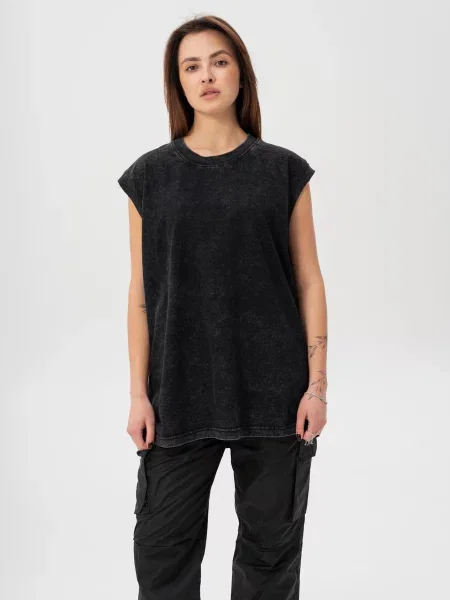 Майка Without чорний